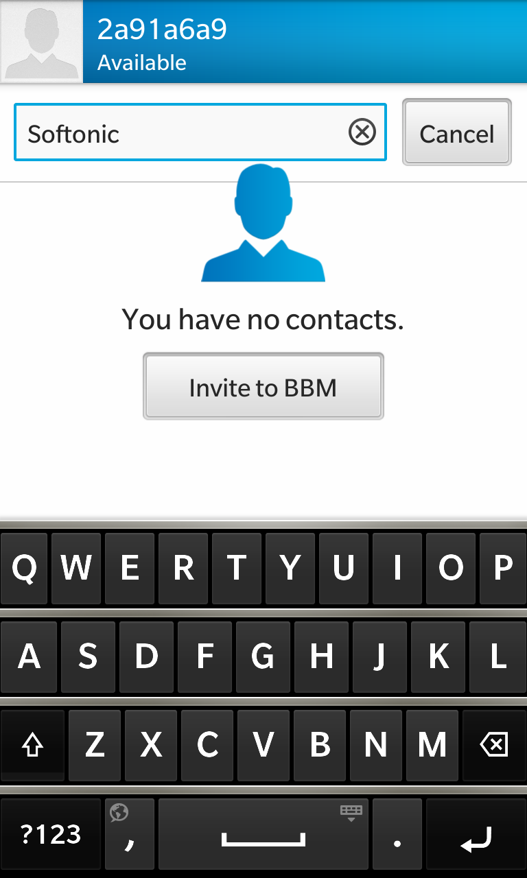 blackberry 10 keyboard