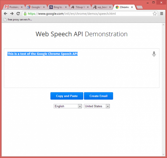 Speech-api-test-with-Chrome-25-Beta1