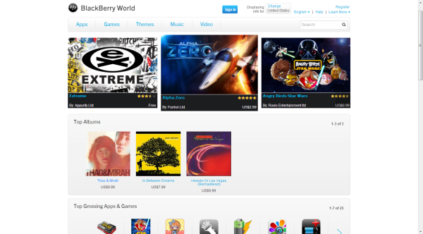 blackberry world