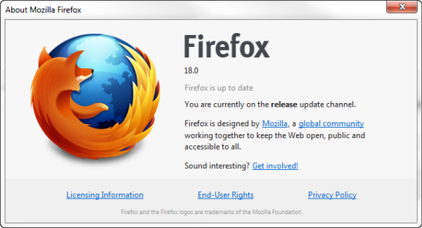 firefox 18