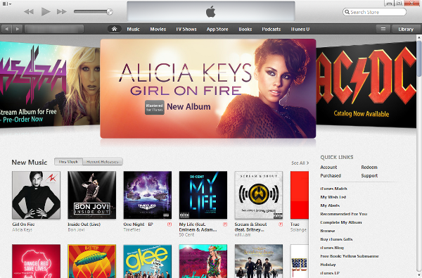 iTunes 11