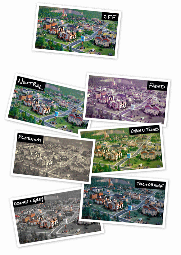 SimCity Filters