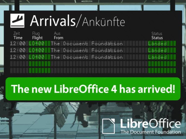 LibreOffice 4