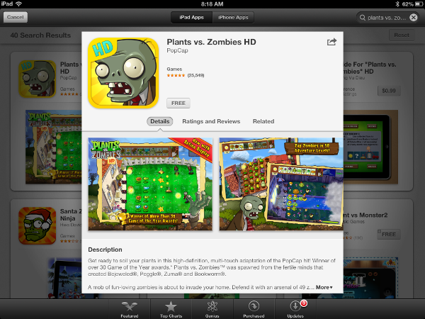 plants vs zombies hd free