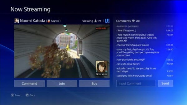 video sharing
