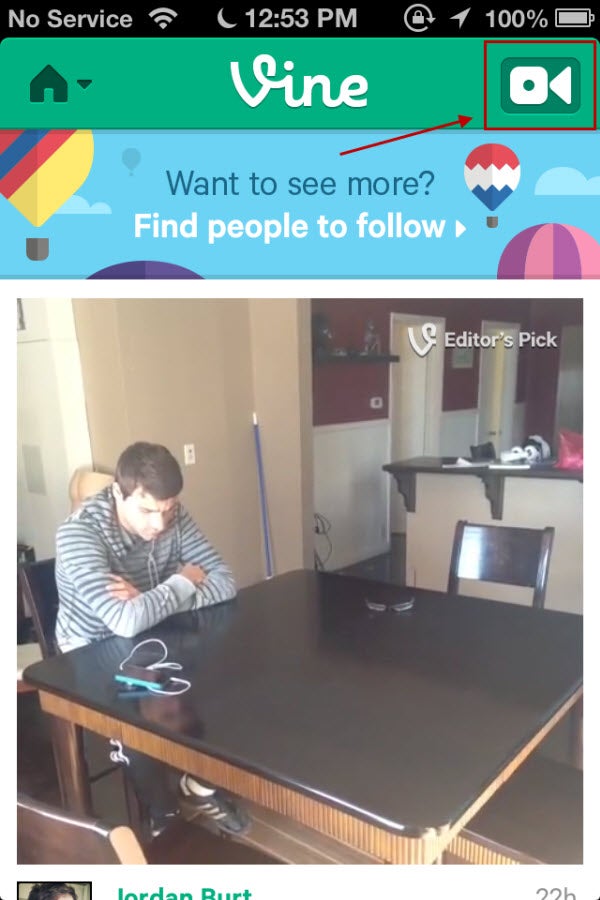 vine step one