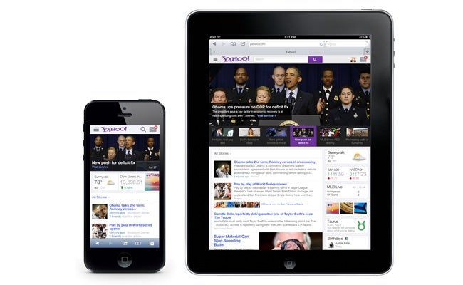 yahoo for mobile