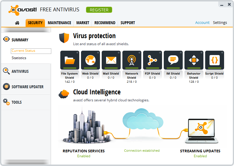 avast! 8 summary avast! 8 summary