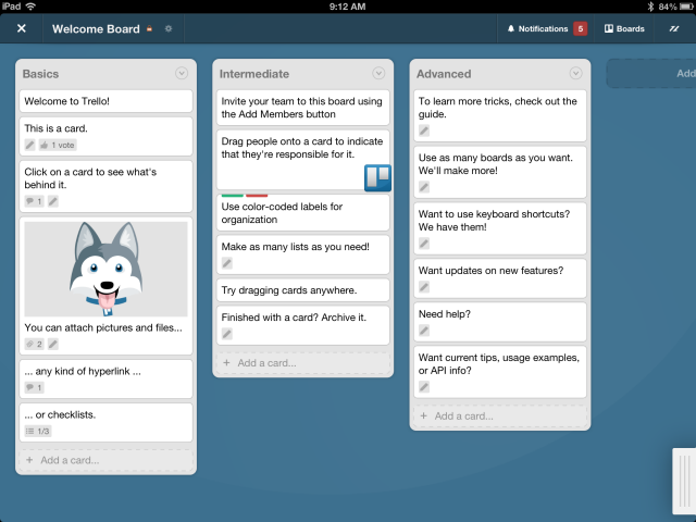trello for ipad