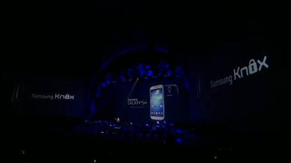Samsung Galaxy S4 keynote