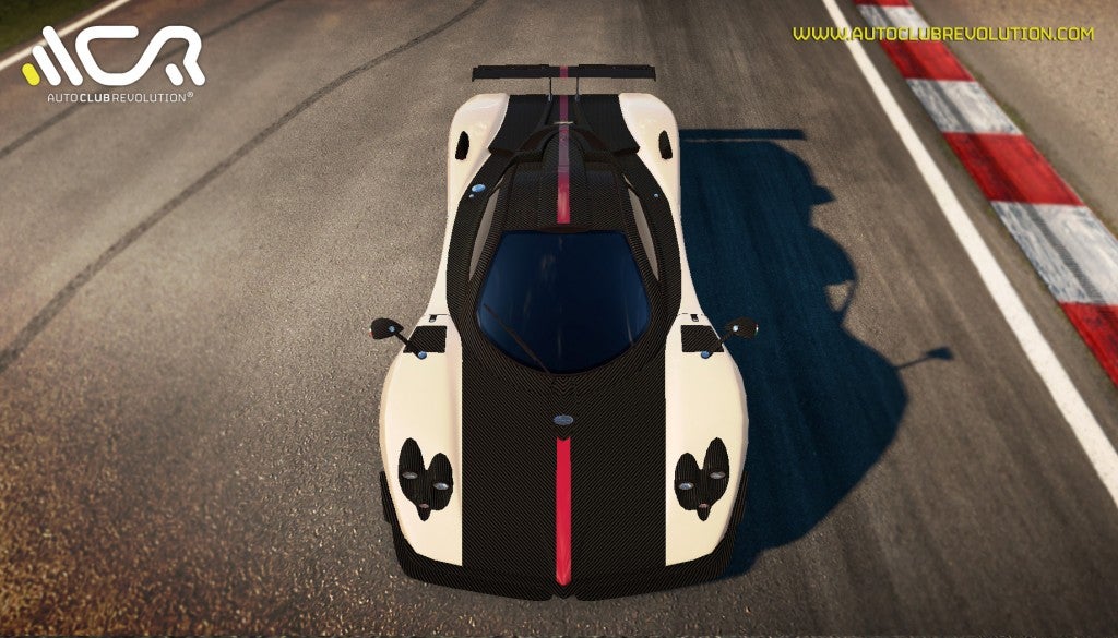 ACR 2009 Pagani Zonda Cinque