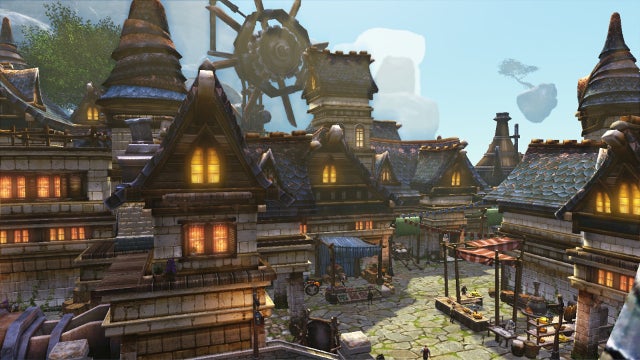 Dragon's Prophet Droan Town_blog Dragon's Prophet Droan Town_blog