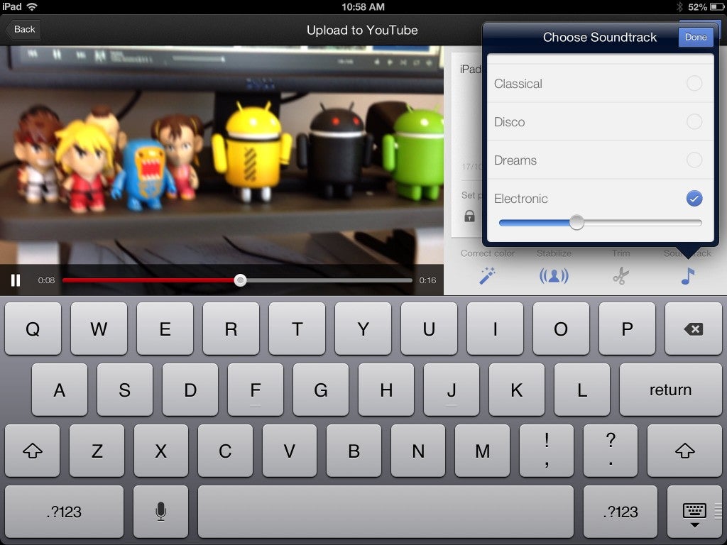 youtube capture description