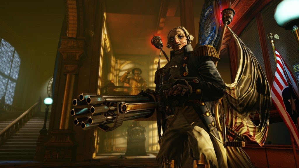 Bioshock Infinite Motorized Patriot