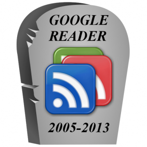RIP google reader