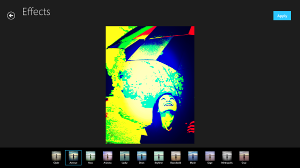 aviary many effects