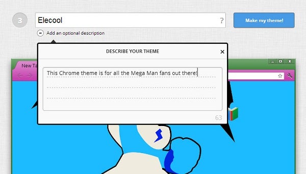 Naming your theme Naming your theme