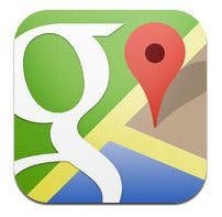google maps ios icon