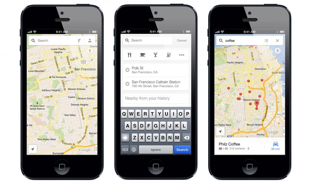 google maps update google maps update