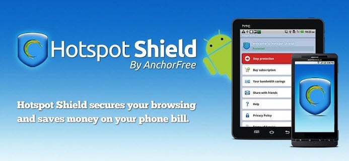 Hotspot Shield promo