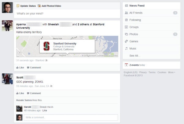 news feed news feed