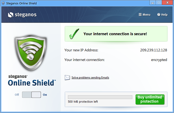 steganos security shield