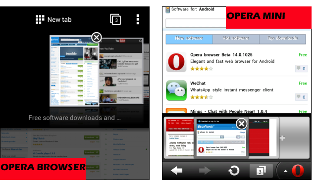 Tabbed browsing