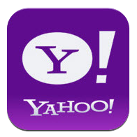 yahoo! iphone app icon