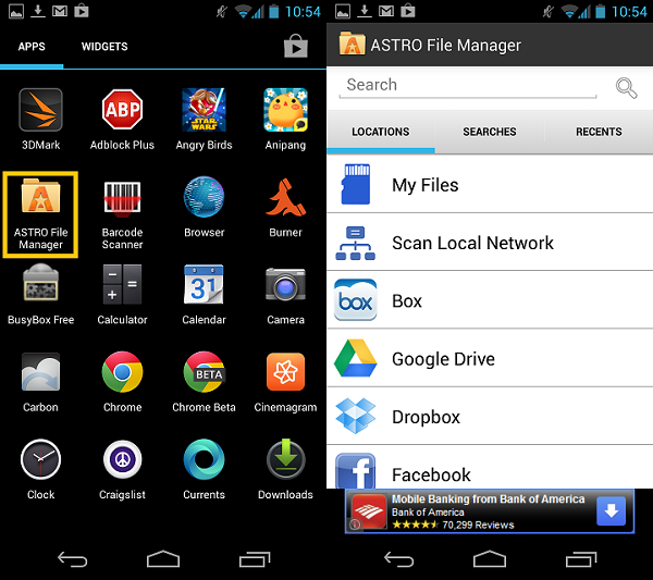Install Astro File Manager Install Astro File Manager