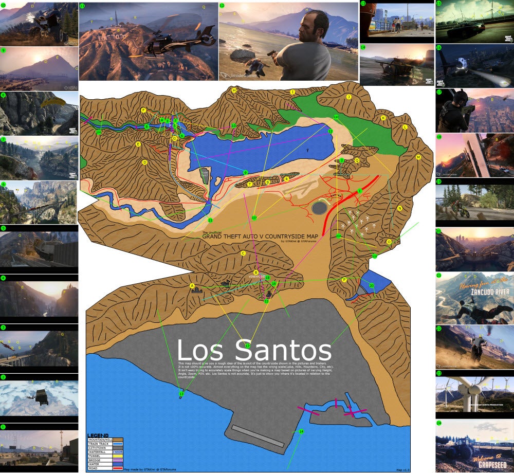 Los Santos with sources