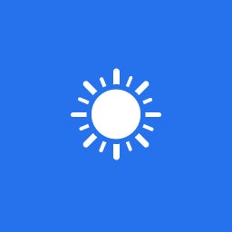 windows 8 weather icon