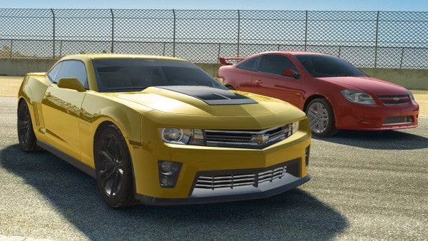 New Chevrolets for RR3