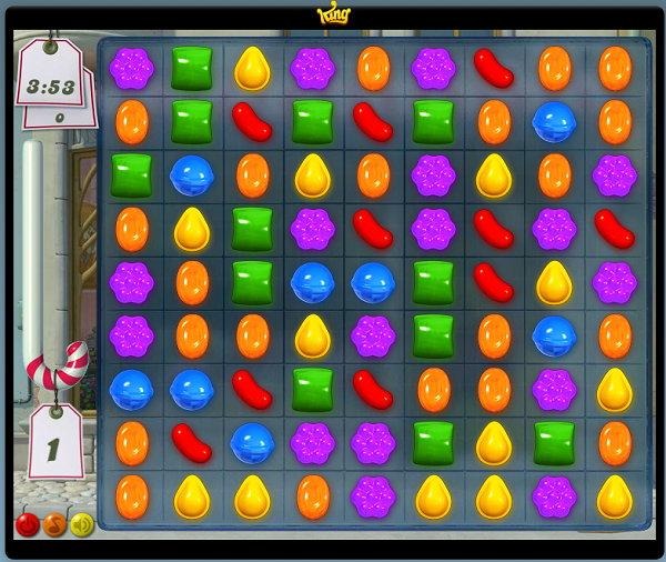 The first Candy Crush