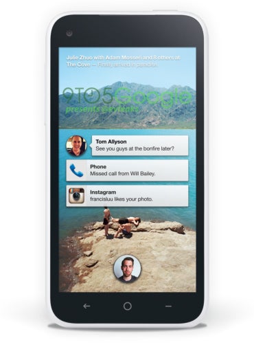 facebook home messaging