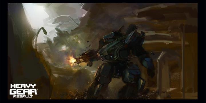 heavy gear art