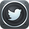 Twitter Music Icon