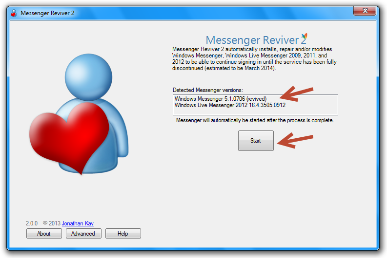 patch messenger
