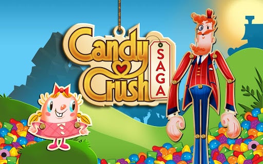 Welcome to Candy Crush Saga