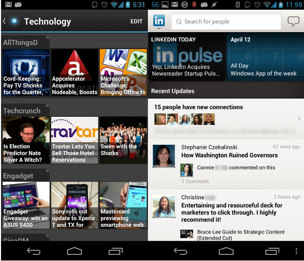 pulse linkedin