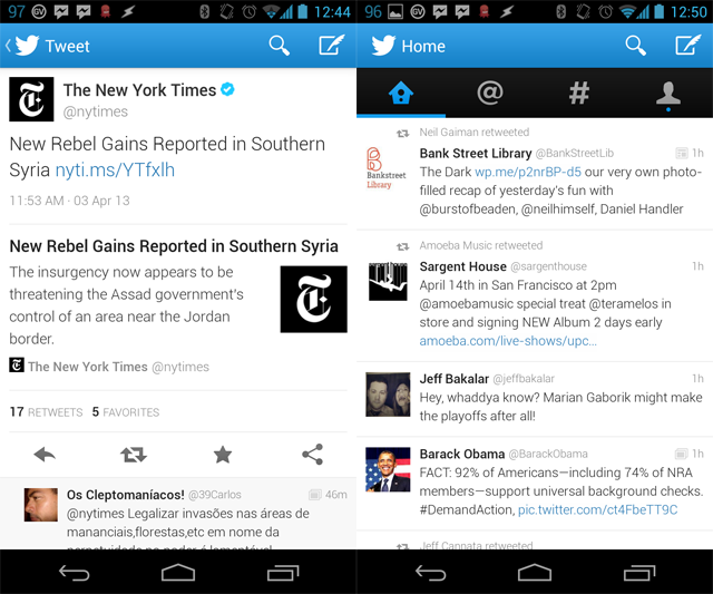 twitter update twitter update