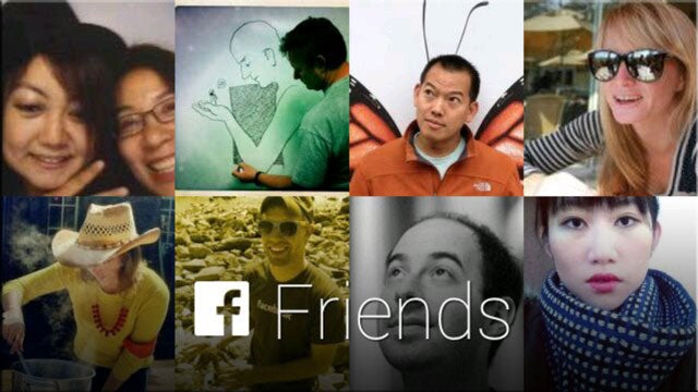 facebook for google glass sharing