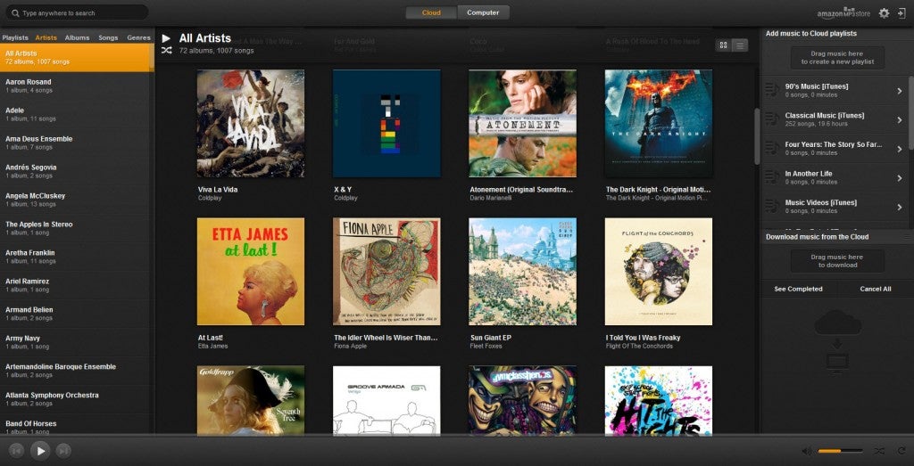 amazon cloud player for pc