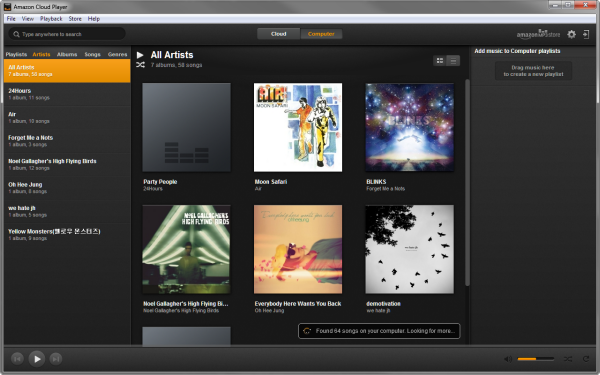 Amazon Cloud Player for PC