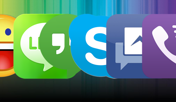 Comparing messenger apps