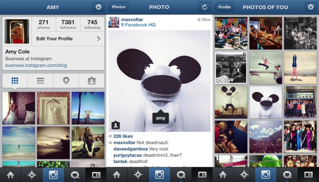 Instagram photos of you combined Instagram photos of you combined