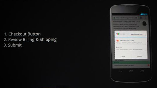 Chrome Payment System
