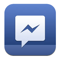 facebook messenger icon iOS