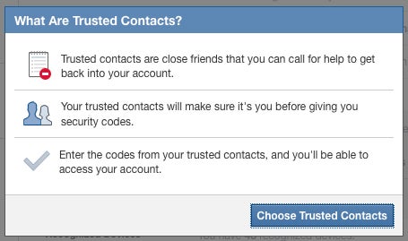 facebook trusted contacts facebook trusted contacts