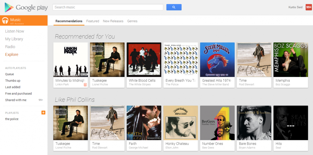 google music