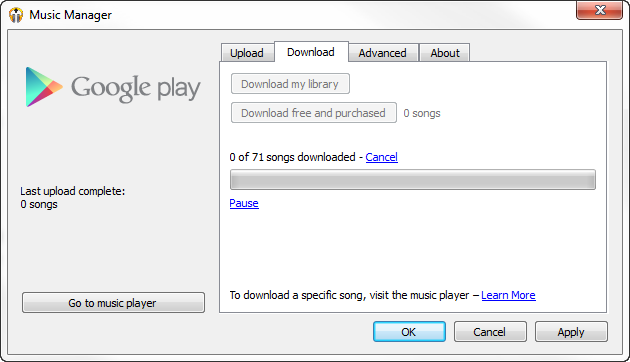 google music cloud